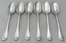 Thomas Tufton, 6th Earl of Thanet, 18th Baron de Clifford (1644 - 1729), Twelve George I Silver Tablespoons. London 1718/22 Samuel Hitchcock. 27.1 troy ounces.