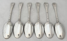 Thomas Tufton, 6th Earl of Thanet, 18th Baron de Clifford (1644 - 1729), Twelve George I Silver Tablespoons. London 1718/22 Samuel Hitchcock. 27.1 troy ounces.
