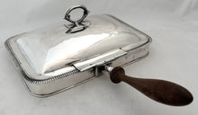 George III Old Sheffield Plate Toasted Cheese Dish, circa 1810 - 1820.