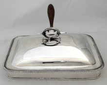 George III Old Sheffield Plate Toasted Cheese Dish, circa 1810 - 1820.