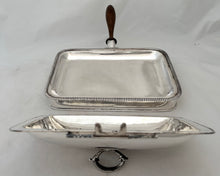 George III Old Sheffield Plate Toasted Cheese Dish, circa 1810 - 1820.
