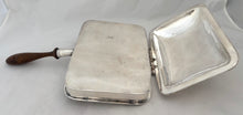 George III Old Sheffield Plate Toasted Cheese Dish, circa 1810 - 1820.