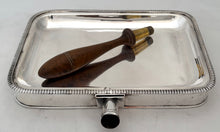 George III Old Sheffield Plate Toasted Cheese Dish, circa 1810 - 1820.