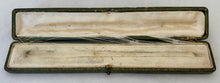 Late 19th Century Cased Ornate Dip Pen.
