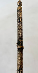 Late 19th Century Cased Ornate Dip Pen.