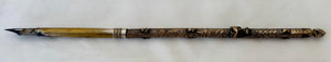 Late 19th Century Cased Ornate Dip Pen.