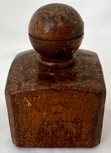 HMS Southampton (later Hull Training Ship), Launched 1820, Oak Newel Post Ball Finial.