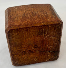 HMS Southampton (later Hull Training Ship), Launched 1820, Oak Newel Post Ball Finial.