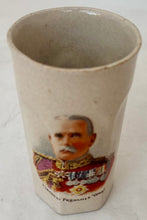 Viscount French of Ypres Ceramic Beaker.