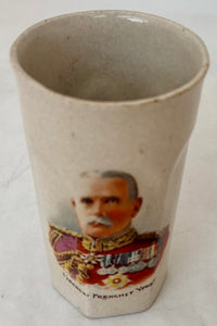 Viscount French of Ypres Ceramic Beaker.