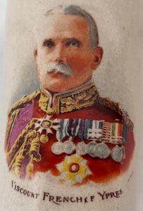 Viscount French of Ypres Ceramic Beaker.