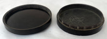 Vice Admiral Lord Horatio Nelson Early 19th Century Glass Paste Portrait Profile Table Snuff Box.