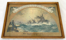 Royal Navy & Royal Marines First World War Memorial Print, After Charles Murray Padday.