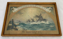 Royal Navy & Royal Marines First World War Memorial Print, After Charles Murray Padday.