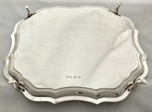 George V Crested Silver Salver. Birmingham 1929 Barker Bros. 47 troy ozs