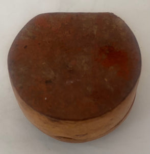 William IV Portrait Treen Box, Circa 1830 - 1837.