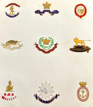Comprehensive Album of Royal Navy Ship Crests.
