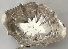 George II Double Lipped Silver Toddy Ladle. London 1746 Isaac Duke.