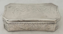 Lieutenant Colonel Dottin Maycock, 16th (Queens) Lancers, Silver Table Snuff Box. London 1841 Charles Rawlings & William Summers. 10.8 troy ounces.