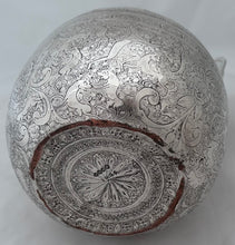 Hukin & Heath Persian Style Silver Plate on Copper Biscuit Box, circa 1870 - 1880.