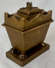 Napoleon Bonaparte Tomb Late 19th Century Inkstand.