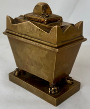 Napoleon Bonaparte Tomb Late 19th Century Inkstand.