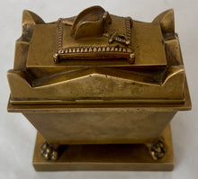 Napoleon Bonaparte Tomb Late 19th Century Inkstand.