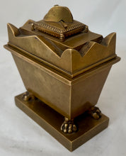 Napoleon Bonaparte Tomb Late 19th Century Inkstand.