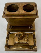 Napoleon Bonaparte Tomb Late 19th Century Inkstand.