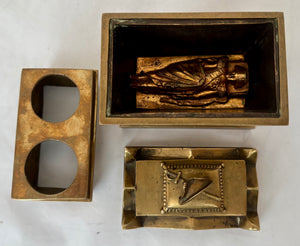 Napoleon Bonaparte Tomb Late 19th Century Inkstand.