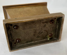 Napoleon Bonaparte Tomb Late 19th Century Inkstand.