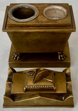 Napoleon Bonaparte Tomb Late 19th Century Inkstand.