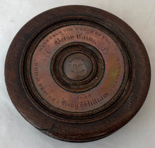 The Betsy Cains (Former 17th Century Royal Yacht) Snuff Box Made from Her Wreck.