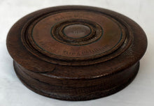 The Betsy Cains (Former 17th Century Royal Yacht) Snuff Box Made from Her Wreck.