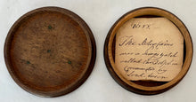 The Betsy Cains (Former 17th Century Royal Yacht) Snuff Box Made from Her Wreck.