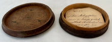 The Betsy Cains (Former 17th Century Royal Yacht) Snuff Box Made from Her Wreck.