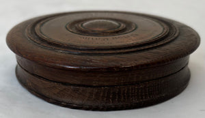 The Betsy Cains (Former 17th Century Royal Yacht) Snuff Box Made from Her Wreck.