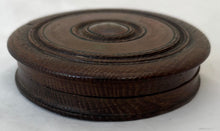 The Betsy Cains (Former 17th Century Royal Yacht) Snuff Box Made from Her Wreck.