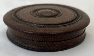 The Betsy Cains (Former 17th Century Royal Yacht) Snuff Box Made from Her Wreck.