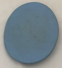 Admiral Lord Richard Howe, 1st Earl Howe, Wedgwood Blue Jasperware Portrait Profile Medallion.
