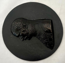 The Battles of Leipzig & Waterloo, Field Marshal Blucher, Prince of Wahlstatt, Cast Iron Roundel, After Leonhard Posch.
