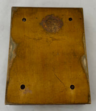 Napoleon Bonaparte Gilt Metal & Red Marble Portrait Profile Desk Weight. After François-Charles de Franoz.