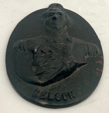 Vice-Admiral Viscount Nelson Cast Iron Relief Plaque.