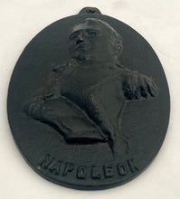Napoleon Bonaparte Cast Iron Relief Plaque.