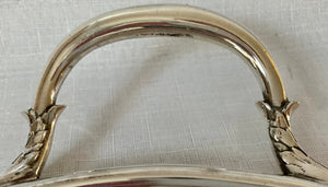 Elkington Silver Plated Twin Handled Serving Tray.