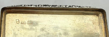 Captain John Millar of the Brig Cherub, For Saving a Boy at Greenock Harbour in 1831, Silver Presentation Snuff Box.