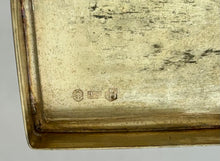 Captain John Millar of the Brig Cherub, For Saving a Boy at Greenock Harbour in 1831, Silver Presentation Snuff Box.
