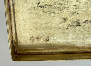Captain John Millar of the Brig Cherub, For Saving a Boy at Greenock Harbour in 1831, Silver Presentation Snuff Box.