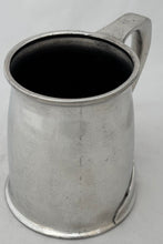 Arts & Crafts Pewter Tankard, circa 1900. After Oliver Baker.