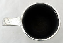Arts & Crafts Pewter Tankard, circa 1900. After Oliver Baker.